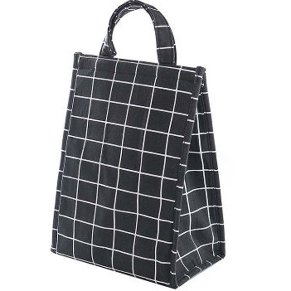 

new fashion insulation waterproof portable lunch bag insulation bag lunch outdoor large capacity portable new, Blue;pink