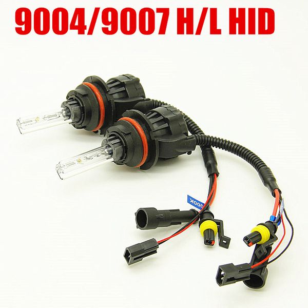 

30pair automotive xenon bulbs 9004 9007 hi/low 6000k 55w good quality pass e-mark and ce certified forvw&bmw weloome to order ing