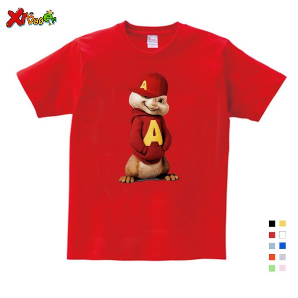 

2019 new alvin and the chipmunks boys girls costume alvin costume kids ing, Blue