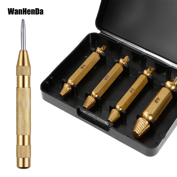 

5 inch automatic center pin punch spring loaded marking starting holes tool high speed steel automatic centre punch/dot punch
