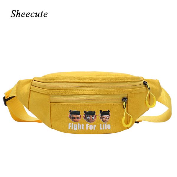 

children shoulder bags for boys crossbody bags high capacity canvas toddler girls messenger bag lightweight kids waist