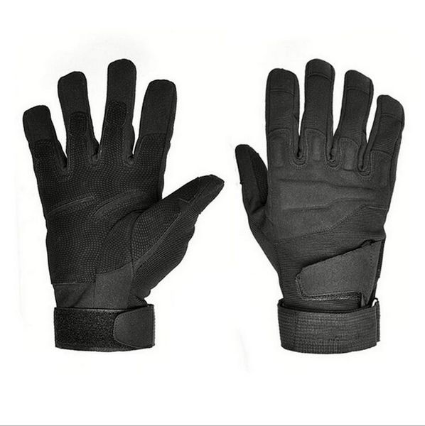 

by dhl or ems 100 pairs military outdoor sports bicycle airsoft paintball army full finger gloves