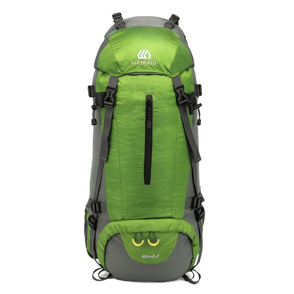 

65+5l picnic bags outdoor sport hiking trekking camping travel backpack daypack mountaineering climbing knapsack with rain cover