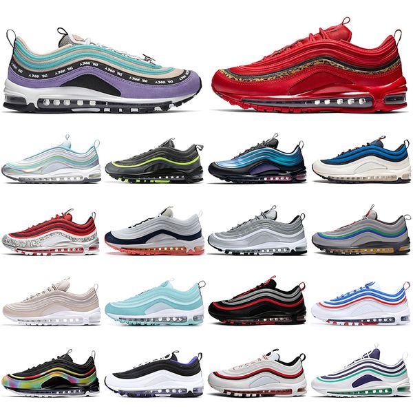 

designer sneakers outdoor air cushion men's women's running shoes have a nice day 4 mint green classic athletic mens trainers 36-4