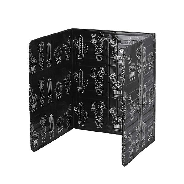 

european kitchen foldable thickening aluminum foil block oil board high temperature resistance heat insulation defence the oil