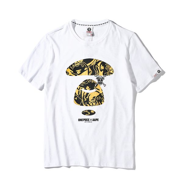 

мужская мода футболки повседневная мода quick dry дышащий crew neck дизайнер для лета печати футболки хлопок смешать азиатский размер m-xxl, White;black