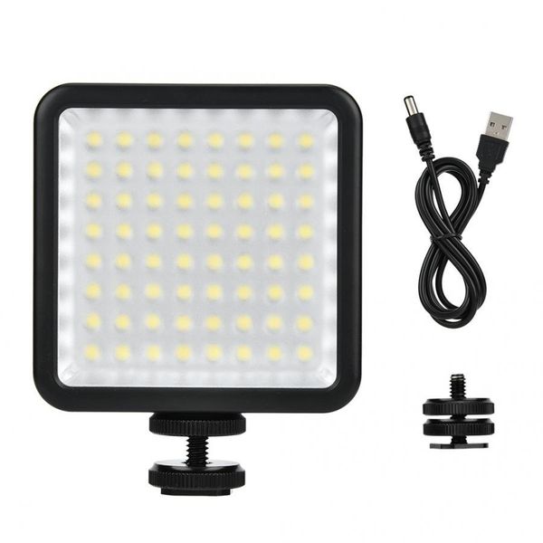 

mini ringlight w64 led light portable pgraphy video fill lamp 6000k stepless dimmable 900lm phone light