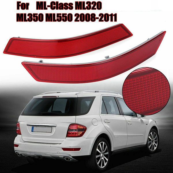

rear bumper red light reflector lens for - ml-class w164 ml320 ml350 ml 5501648200374 1648201574