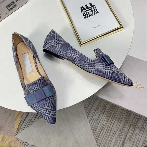 

2019 flat shoes women's flat shoes women's bow boots pointed low-heeled ladies, Black
