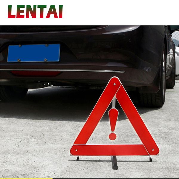 

lentai for octavia a7 a5 2 rapid fabia superb 500 punto c4 c5 1set car reflective triangle sign warning board
