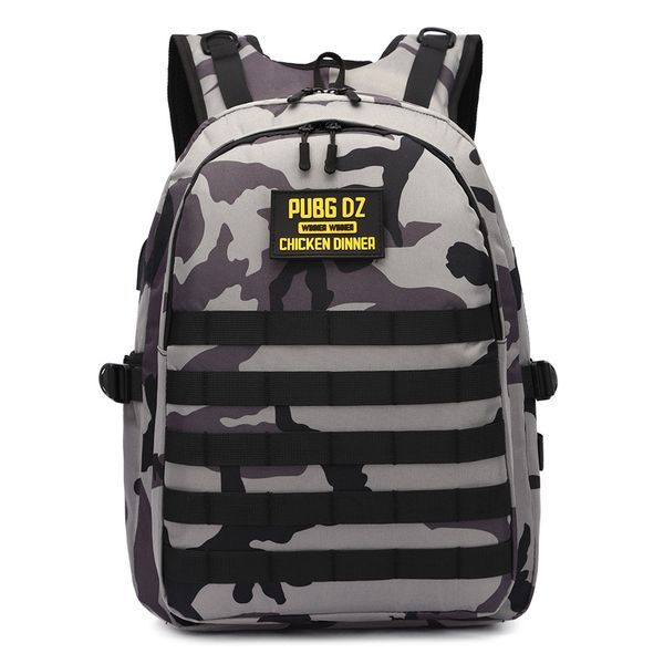 

camouflage backpack for men 16 inch outdoor large capacity backpack usb charging lapwaterproof casual bags