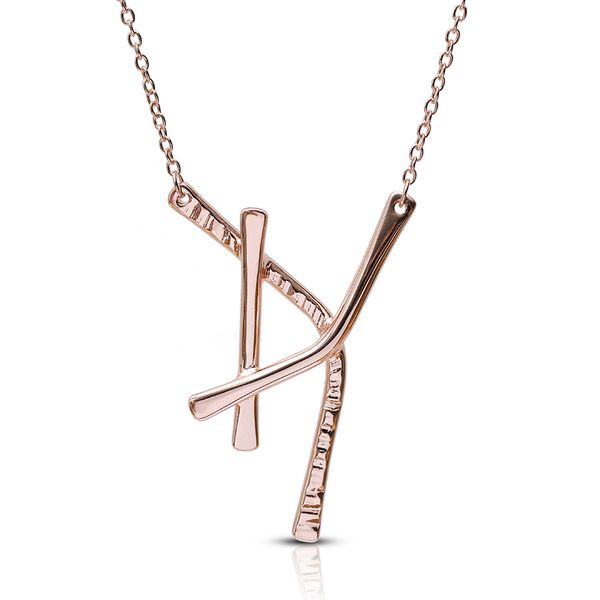 

rose gold color pendant necklace women zinc alloy necklace star fashion temperament jewelry for women girls birthday gift, Silver