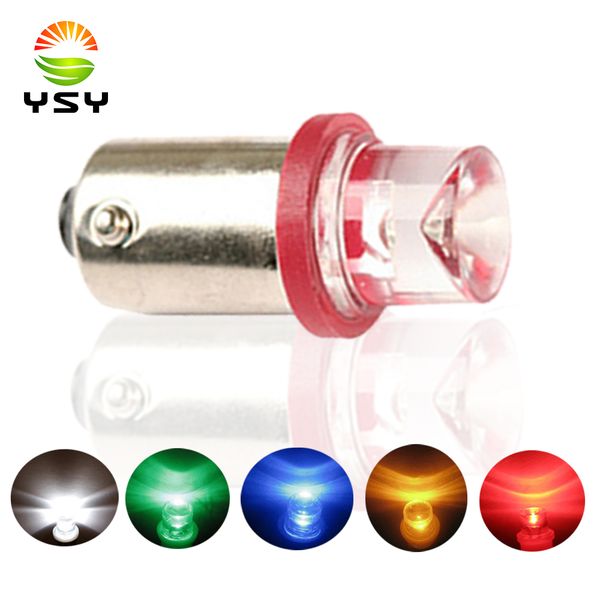 

ysy ba9s t4w t11 1 led smd concave lens car dashoard warning indicators lights 12v led bulb auto vehicle reverse lights white