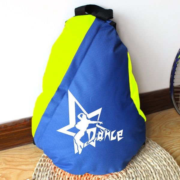 

dance training double shoulder primary backpack bag backpack school kindergarten tutorial class schoolbag printable