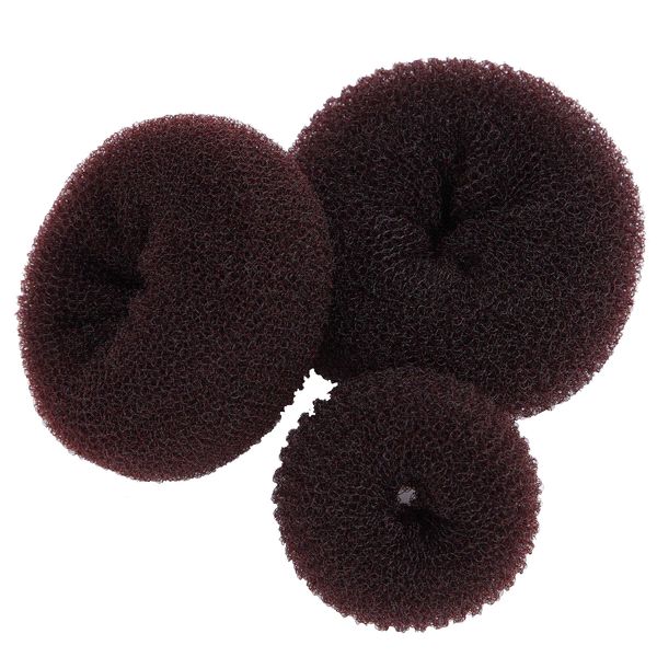 S M L Magic Shaper Hair Donut Ring Hair Bun Maker French Bun