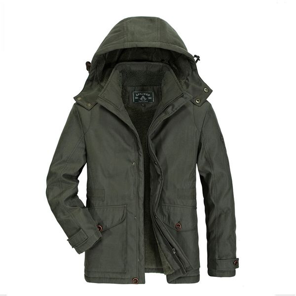 

brand parka winter jacket zhan di ji pu casual cotton-padded hood fur jacket warm thick s parkas winter coat, Black