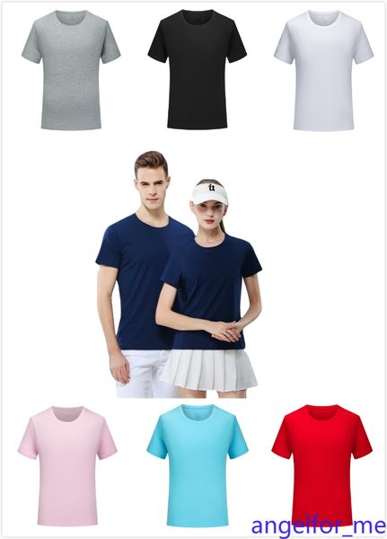 

men's mercerized cotton t-shirt short-sleeved slim body pure cotton, White;black