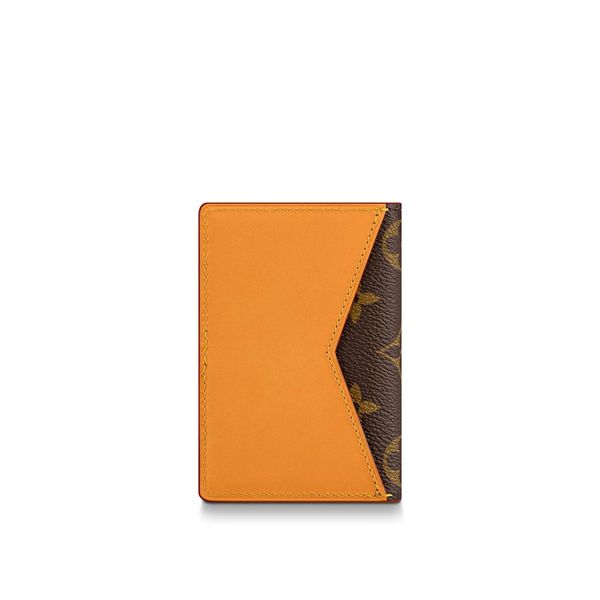 

ultra-thin wallet men's women's new ins super fire fashion credit card set simple mini multi-card small card holder m68905, Blue;gray