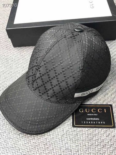 

new high-quality canvas hats for men and women hats outdoor sports casual slung hats european design sun hat brand baseball cap with box, Black;white