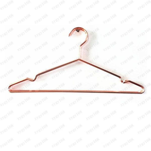 

multipurpose dry cleaning brass elegant rose gold clothes hanger wire copper coat hanger antiskid organizer ing