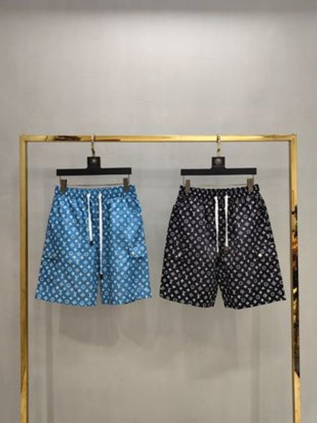 

crime summer shorts gym fitness exercise set shirt fitness leisure cool pants men jogging exercise pants beach running wear ~t5, Gray