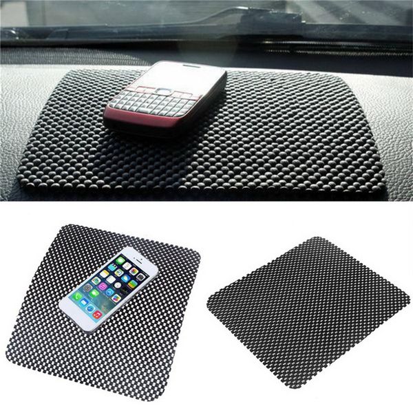 

non-slip taccessories for phone in car silicone car non slip dash mat dashboard sticky pad holder anti slip mat for mobile