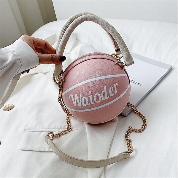 

2020 luxury handbags women bags basketball new rivet clutch tote bag sheepskin famous brands chains shoulder bags bolsa feminina autumn #396