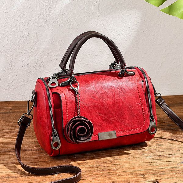 

new style new arrival 2019 small bag boston fashion pillow women's bag korean-style chic handbag shoulder