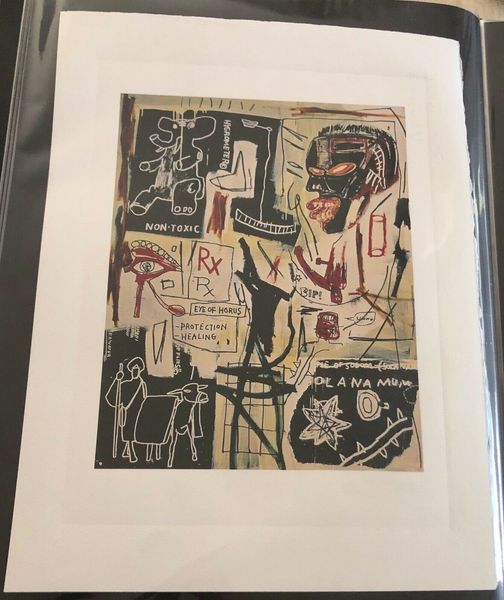 

jean-michel basquiat the melting point of ice home decor handpainted &hd print oil painting on canvas wall art canvas pictures 200317