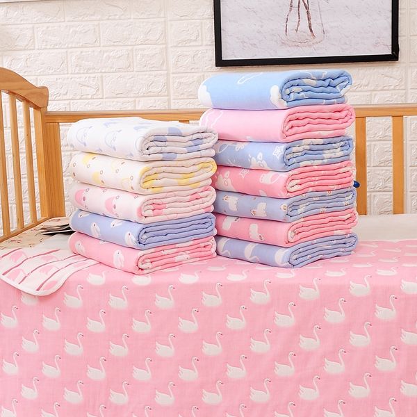 

baby bath 110*110 cute cartoon no hair color newborn cotton towel quilt children's towel blanket blanket quilt