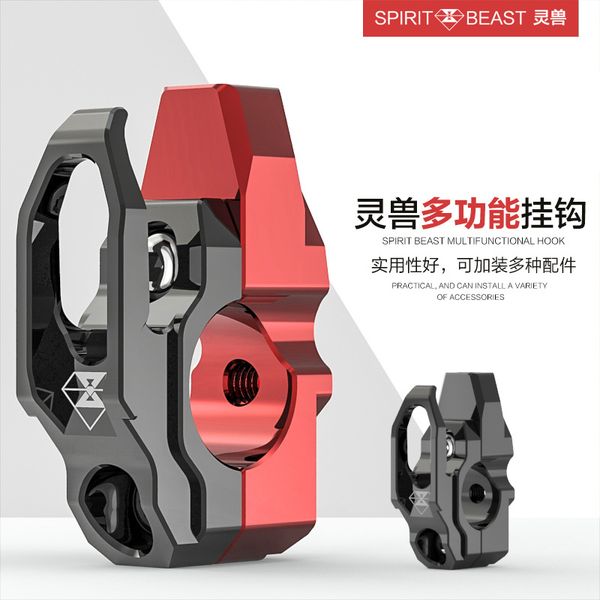 

spirit beast brand motorcycle hook decoration handlebar modified accessories helmet hook handle handle mirror mount
