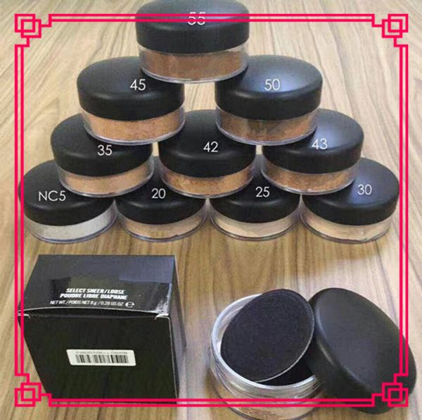 

БРАЗИЛИЯ Выбрать Sheer Loose Poudre Libre Диафан Loose Powder Foundation 8 г Мини-Заказ 10 шт. Быстрая дос