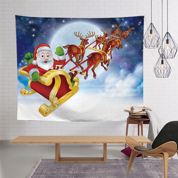 

8 дизайн гобелен рождество гобелен фестиваль гобелен маты пляжное полотенце для пикника одеяло диван обложка партии bac