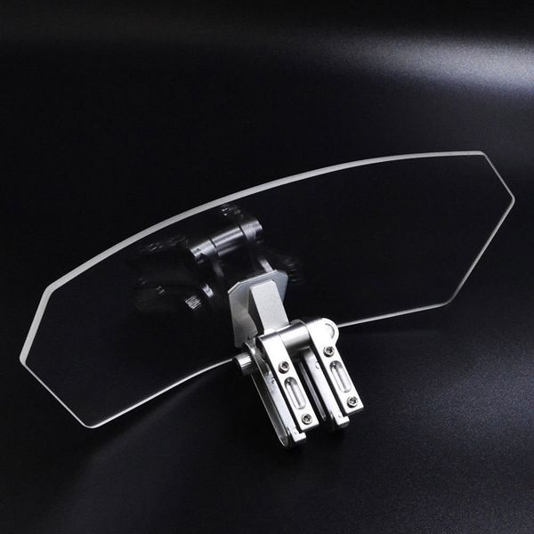 

motorcycle extension windshield windscreen lens adjustable durable accessories m8617