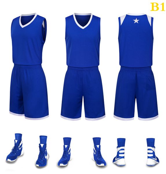

2019 mens new blank edition basketball jerseys custom name custom number size s-xxxl green white black blue ggg55n, Black;red