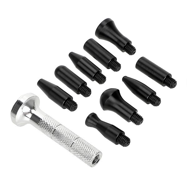 

diywork portable car depression repair tools automobile utility tools hand tool set pen with 9 heads general