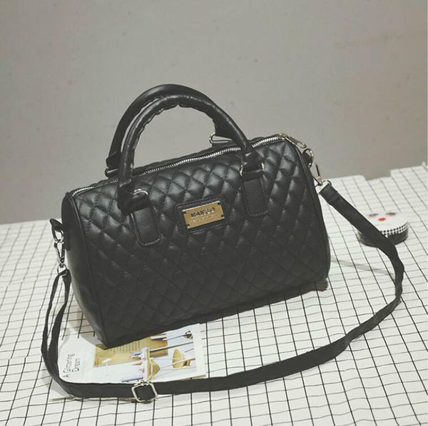 

Women Handbags New Designer Ladies Pu Leather Handbag Messenger New Shoulder Bags Korean Style Tassel Totes Bags Female