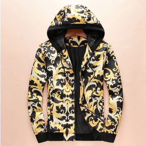 

mens 2020 luxury designer clothes fashion brand printed varsity jackets for men casual coat biker jacket streetwear windbreakers hoodie, Black;brown