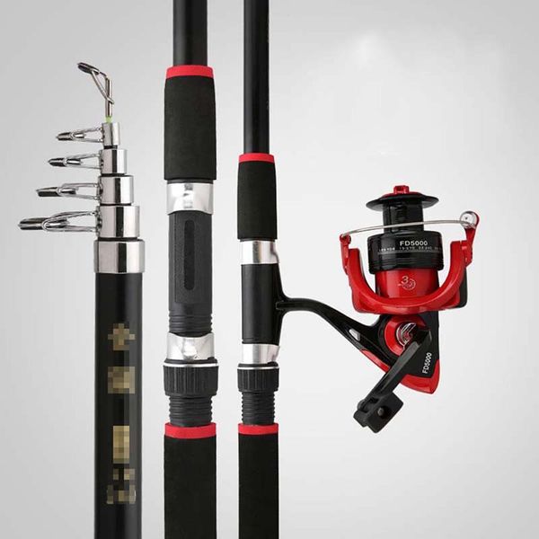 

king kong fd sea rod set rod fishing set hard parabolic fishing gear wheel