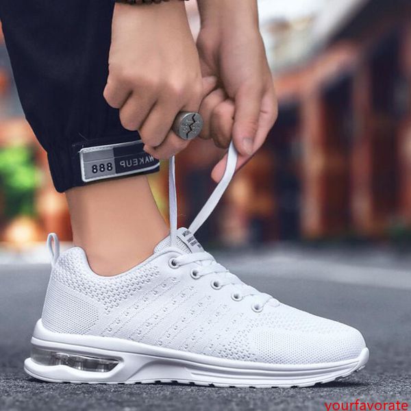 

men running shoes pure white fashion men trainer breathable triple black burgundy outdoor sport sneaker size 40-44