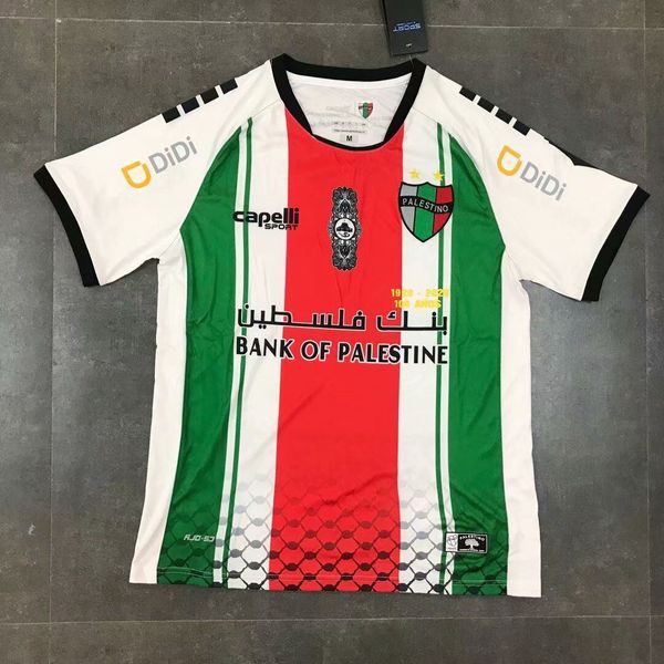 

2019 2020 2021 cd palestino soccer jerseys chile palestino cutierrez campos rosende orres home away 3rd 20 21 football shirt, Black