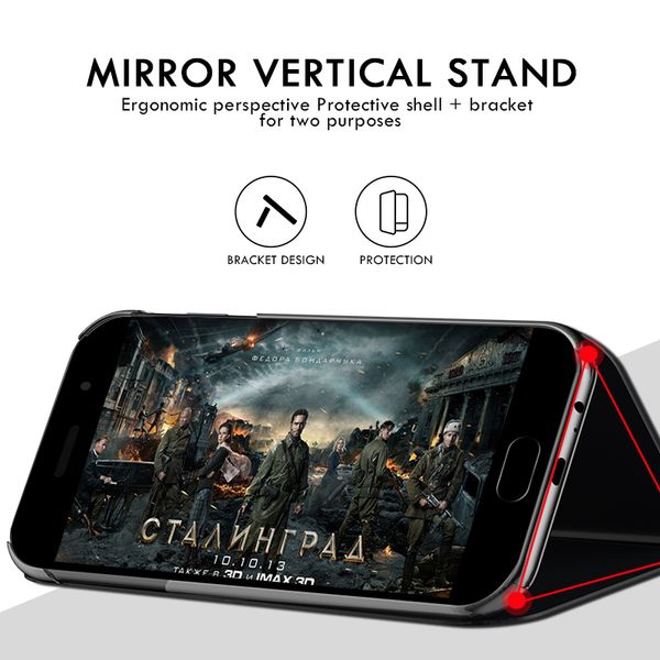 

earÂ buds smart mirror phone case for samsung galaxy s10 s8 s9 plus a51 a71 a50 a30 a10 a50s a30s a20 a40 a70 note 10 9 8 s6 s7 edge cover
