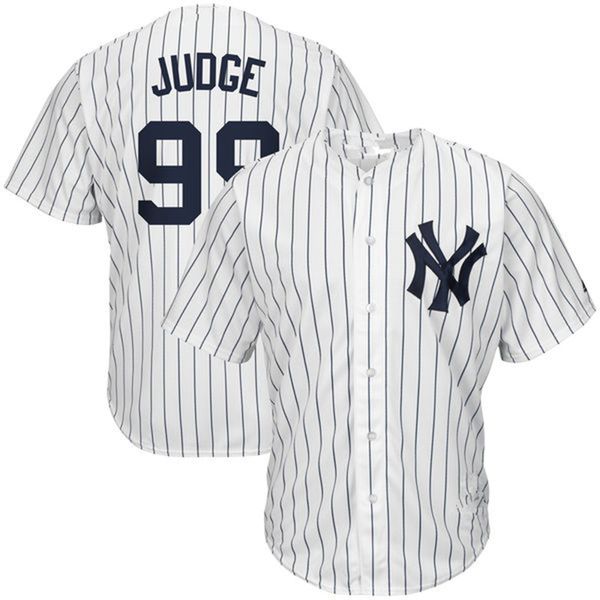 

New York men 99 Aaron Judge Yankees 27 Giancarlo Stanton 7 Mickey Mantle 2 Derek Jeter 23 Don Mattingly 3 Babe Ruth