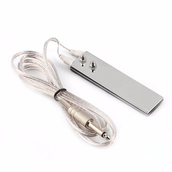 

tattoo power supplies foot switch pedal mini stainless-steel machine gun supply