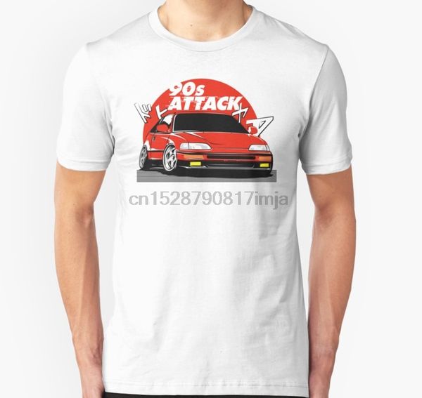 

men tshirt crx 90s attack t shirt women t-shirt tees top, White;black