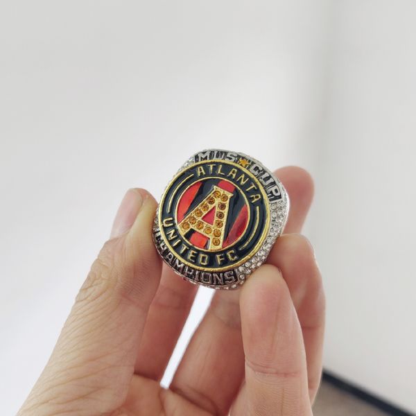

2019 - 2018 кольца чемпионата мира по футболу ATLANTA UNITED
