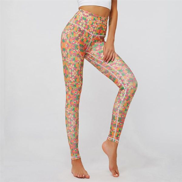 

ariel sarah yoga pants women flower print fitness leggings workout sports running high waist leggings push up gym pants, White;red