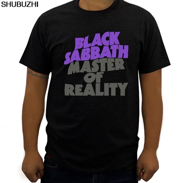 

new arrived black sabbath - master of reality men t shirt short sleeve hip-hop style homme pattern tshirt tees and sbz5316, White;black