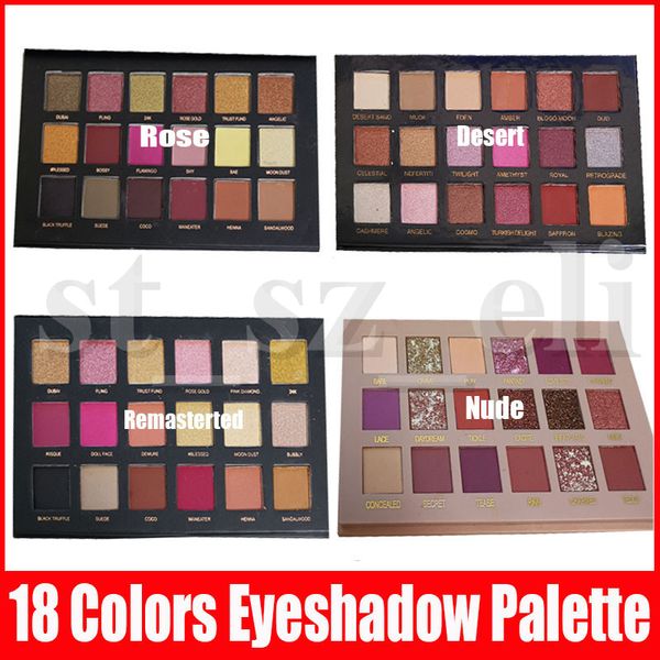 

Марка Глаза Тени для век Палитра макияжа 18 цветов Блеск Shimmer Matte тени для век Косметика Palette