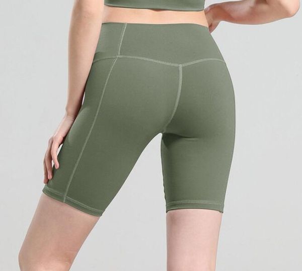 

worldkick2018 plain quick dry workout yoga shorts women high waist sport fitness shorts anti-sweat hip up training gym shorts, White;red